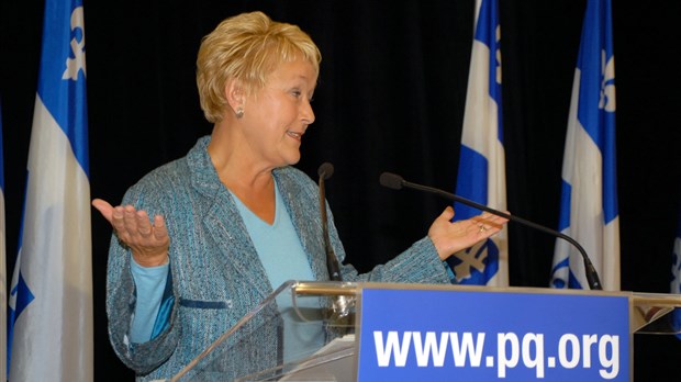 Pauline Marois assistera aux funérailles de Michel Brault